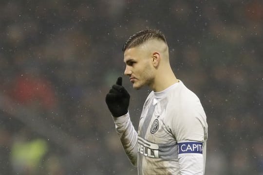 Lag seit langem im Streit mit Inter Mailand: Mauro Icardi wechselt zu PSG.