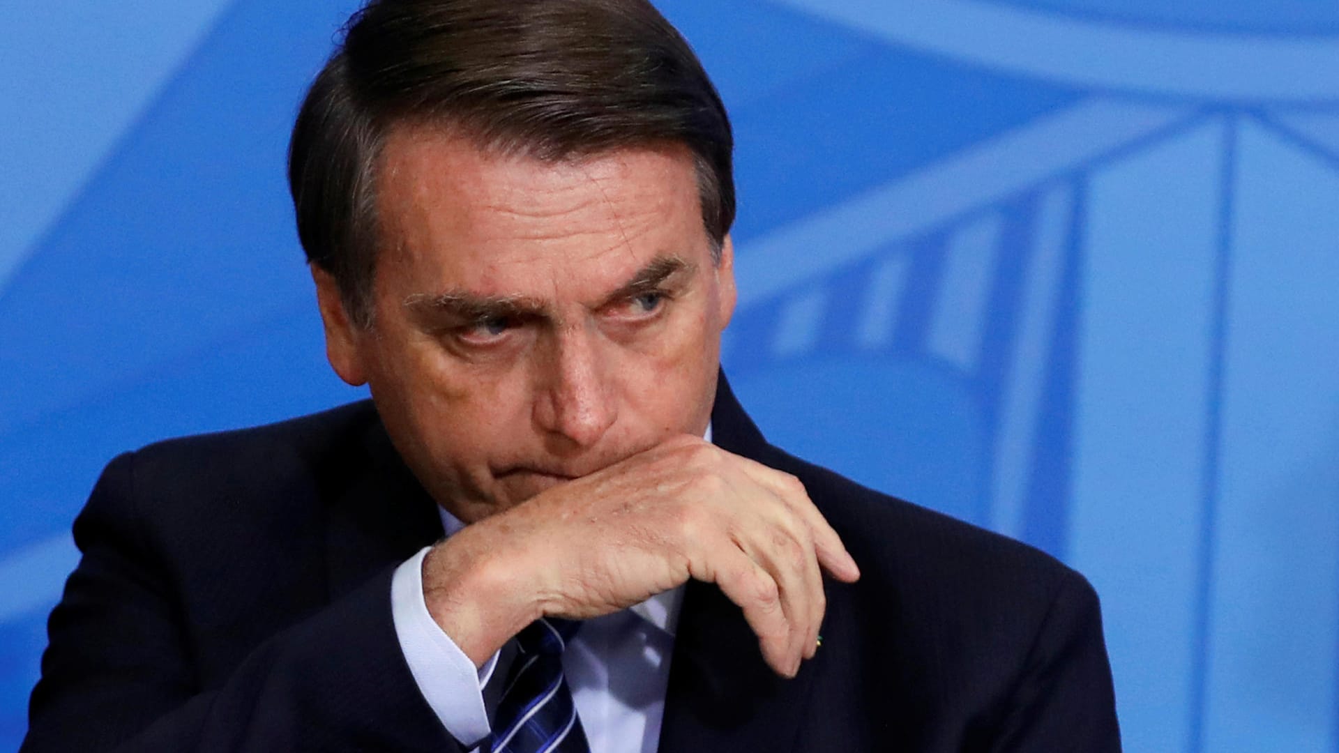 Jair Bolsonaro (Archivbild): Brasiliens Präsident bereitet sich offenbar auf einen medizinischen Eingriff vor.