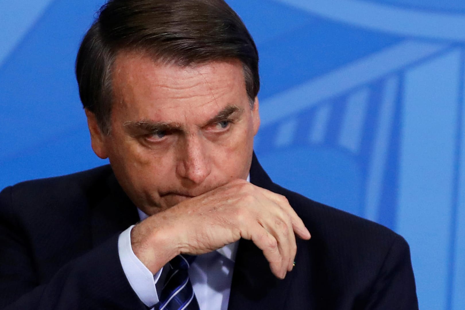 Jair Bolsonaro (Archivbild): Brasiliens Präsident bereitet sich offenbar auf einen medizinischen Eingriff vor.