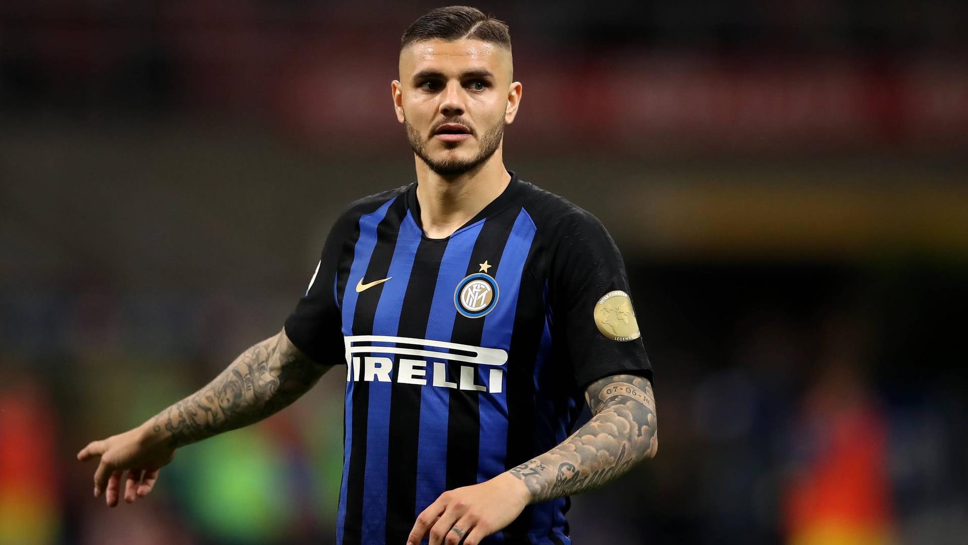 Mauro Icardi: Bei Inter zuletzt ohne Chance, in Paris nun dringend gebraucht.