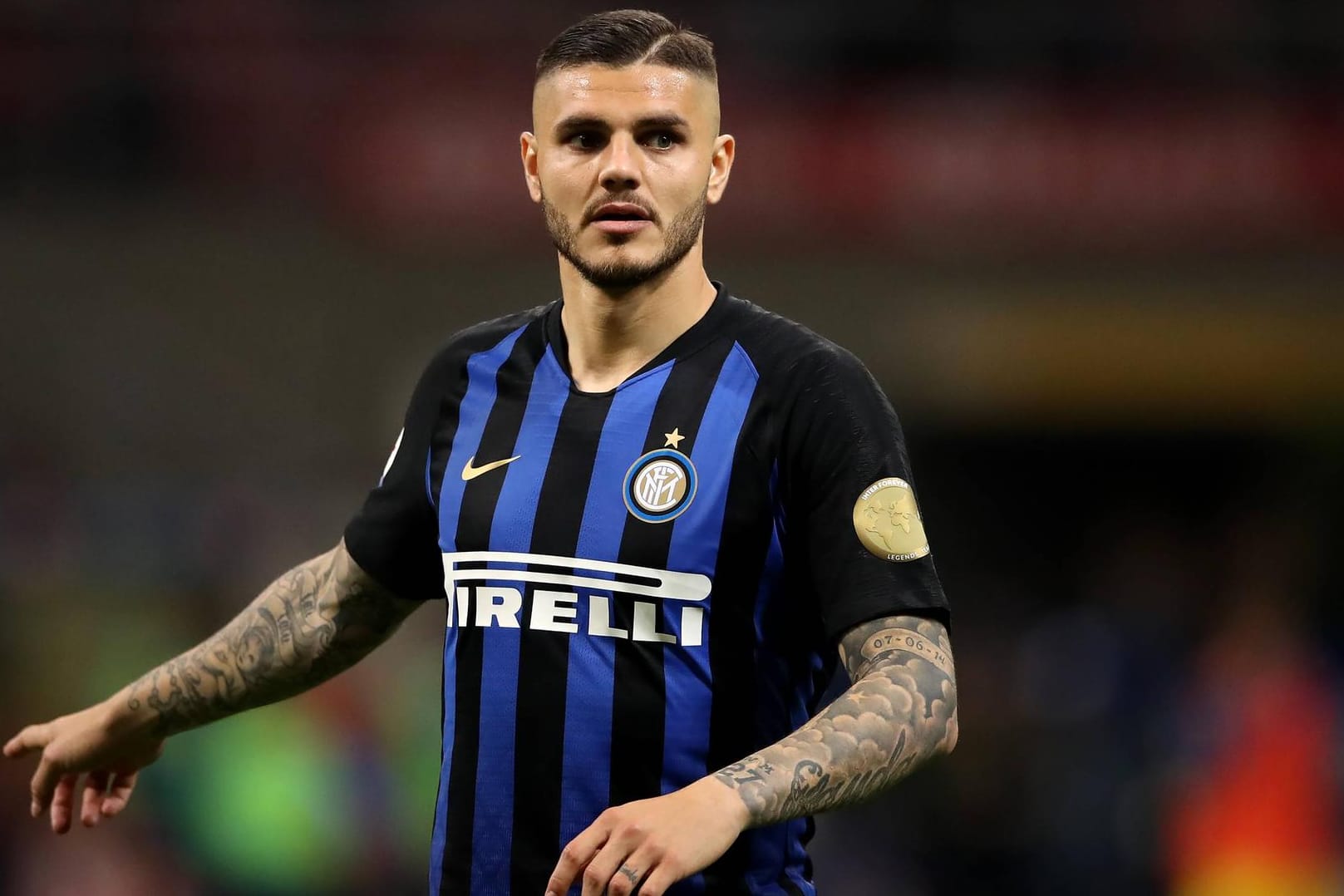 Mauro Icardi: Bei Inter zuletzt ohne Chance, in Paris nun dringend gebraucht.