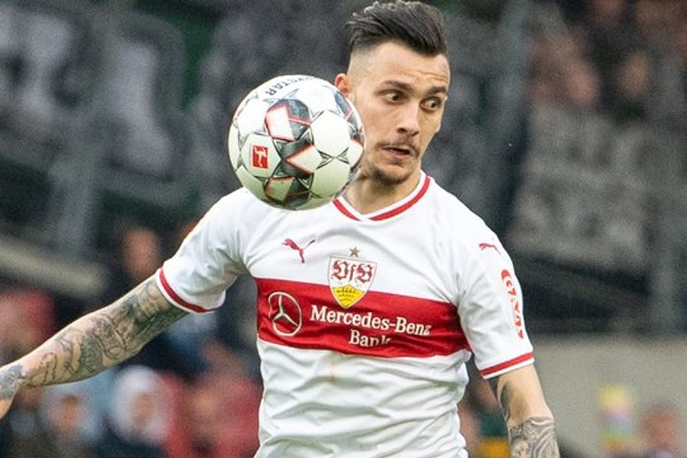 Anastasios Donis wechselt vom VfB Stuttgart zu Stade Reims.
