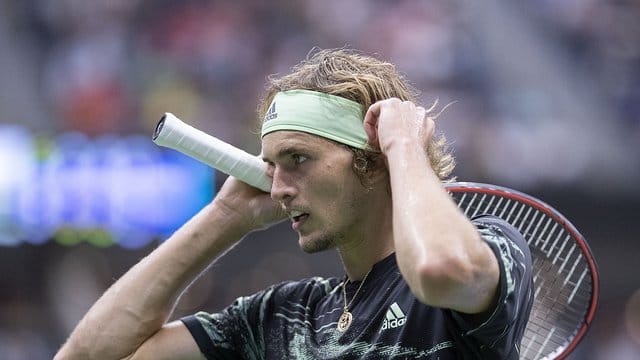 Für Alexander Zverev war bei den US Open im Achtelfinale Schluss.