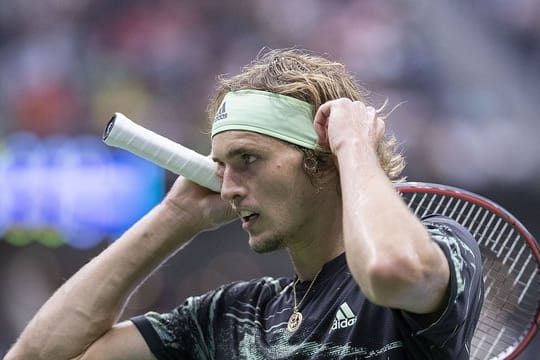 Für Alexander Zverev war bei den US Open im Achtelfinale Schluss.