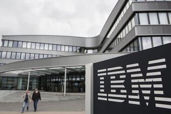 IBM-Niederlassung im baden-württembergischen Ehningen.