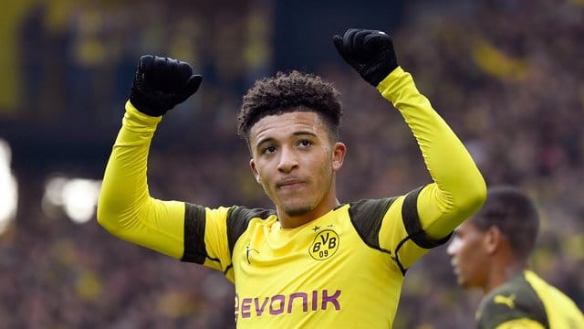 Jadon Sancho steht bei Borussia Dortmund unter Vertrag.