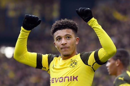 Jadon Sancho steht bei Borussia Dortmund unter Vertrag.