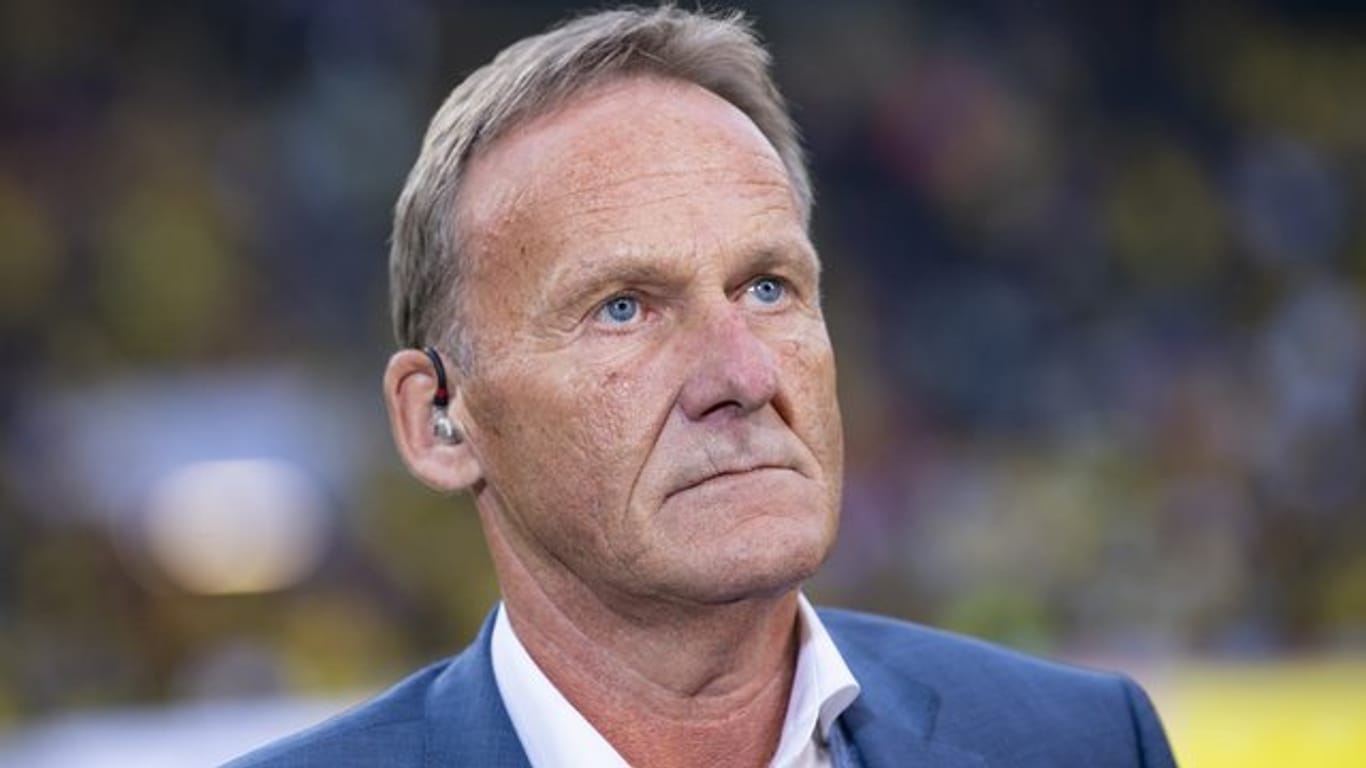 Hans-Joachim Watzke nimmt die BVB-Profis in die Pflicht.