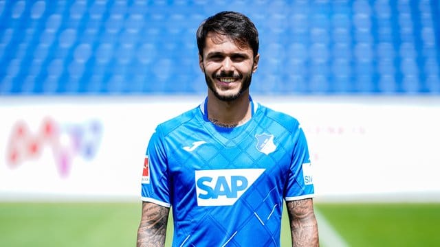 Leonardo Bittencourt kam aus Hoffenheim nach Bremen.