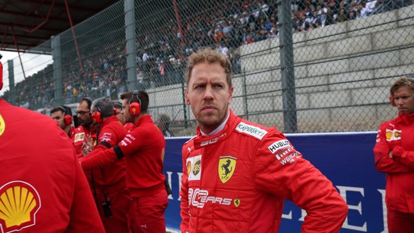 Für Sebastian Vettel läuft es nicht.