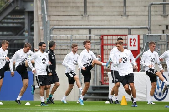 Im Stadion des FC St.