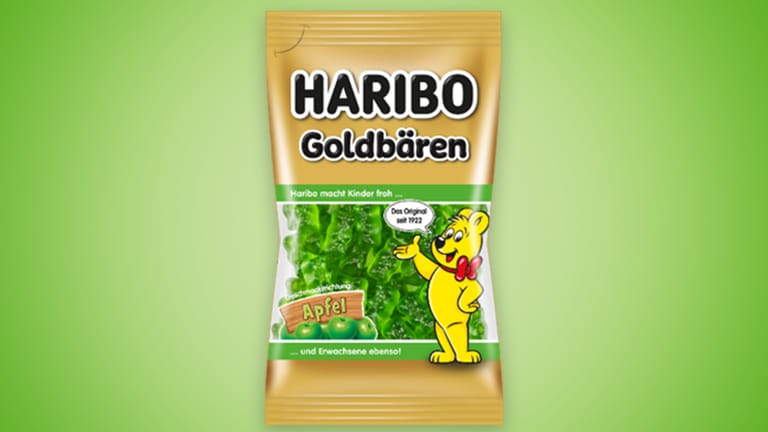 Neue Haribos: Seit September gibt es die Goldbären farblich sortiert.