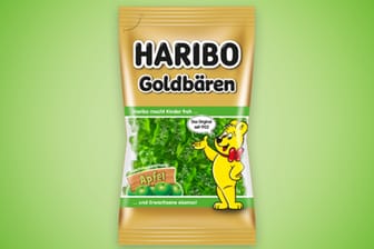 Neue Haribos: Seit September gibt es die Goldbären farblich sortiert.