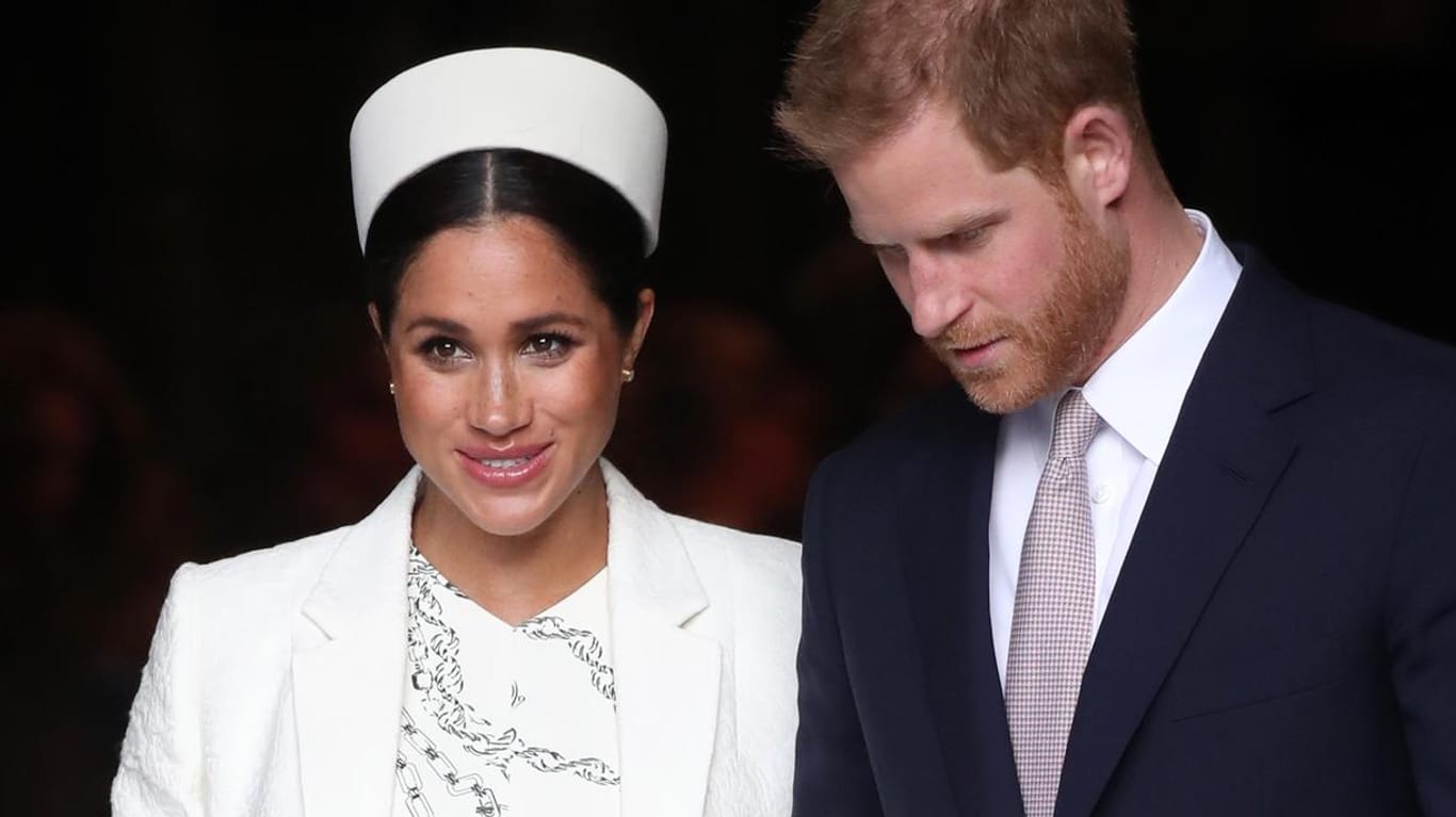 Herzogin Meghan und Prinz Harry: Sie sind angeblich auf der Suche nach einem Haus in Malibu.