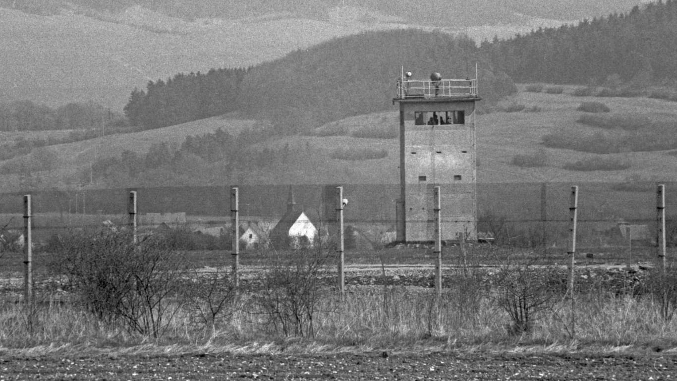Der innerdeutsche Grenzverlauf bei Wiesenfeld: In der Nähe starb Arnstadt – und Jahrzehnte später Plüschke.