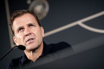 Oliver Bierhoff warnt vor den Niederländern.