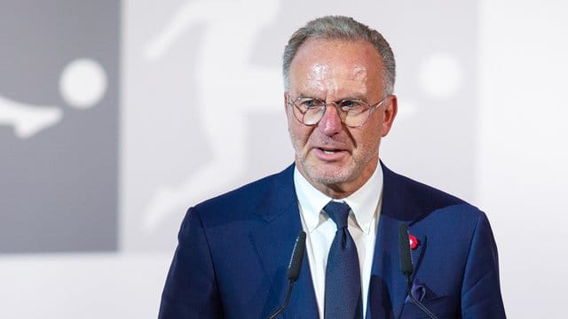 Bayern-Vorstandschef Karl-Heinz Rummenigge setzt im TV-Markt auf Wachstumspotenzial durch neue Anbieter. Bayern-Vorstandschef Karl-Heinz Rummenigge setzt im TV-Markt auf Wachstumspotenzial durch neue Anbieter.