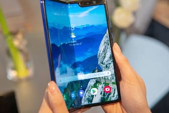 Samsungs erstes faltbares Smartphone Galaxy Fold erlebte einen Fehlstart im April.