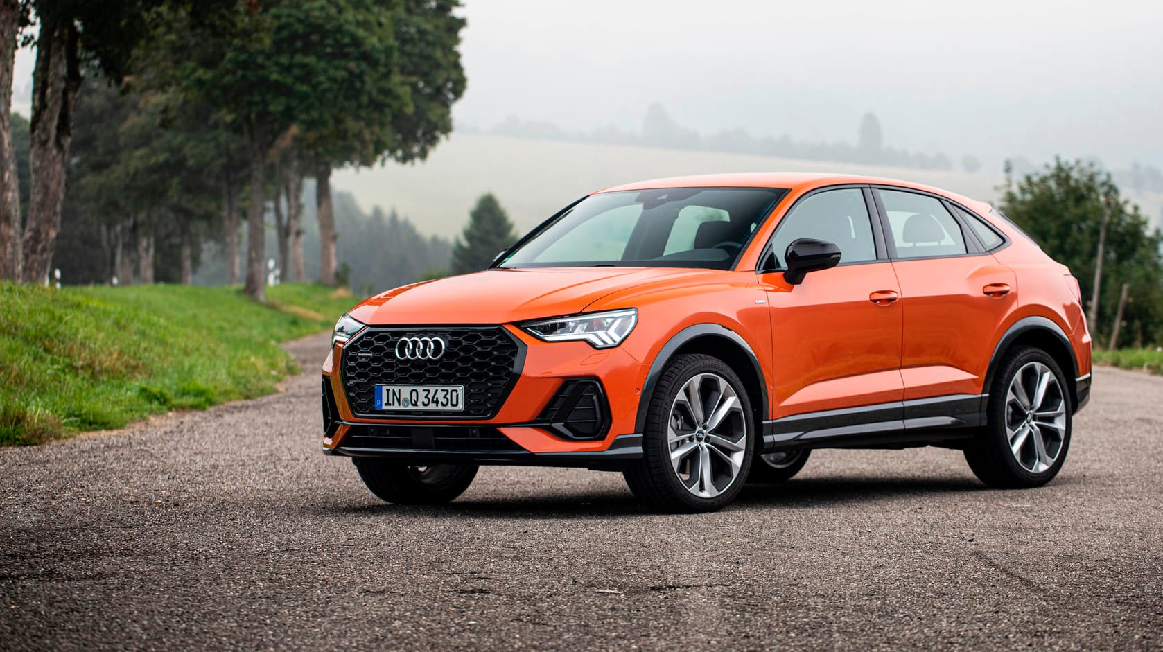 Audi Q3 Sportback: Die Coupé-Variante startet im Oktober zu Preisen ab 36.000 Euro.