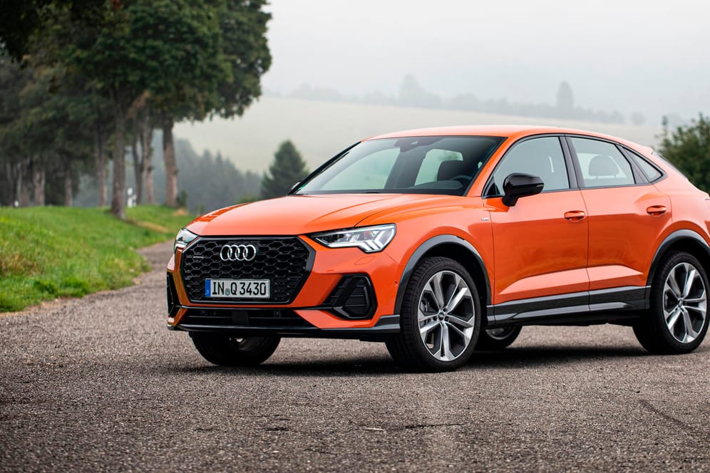 Audi Q3 Sportback: Die Coupé-Variante startet im Oktober zu Preisen ab 36.000 Euro.