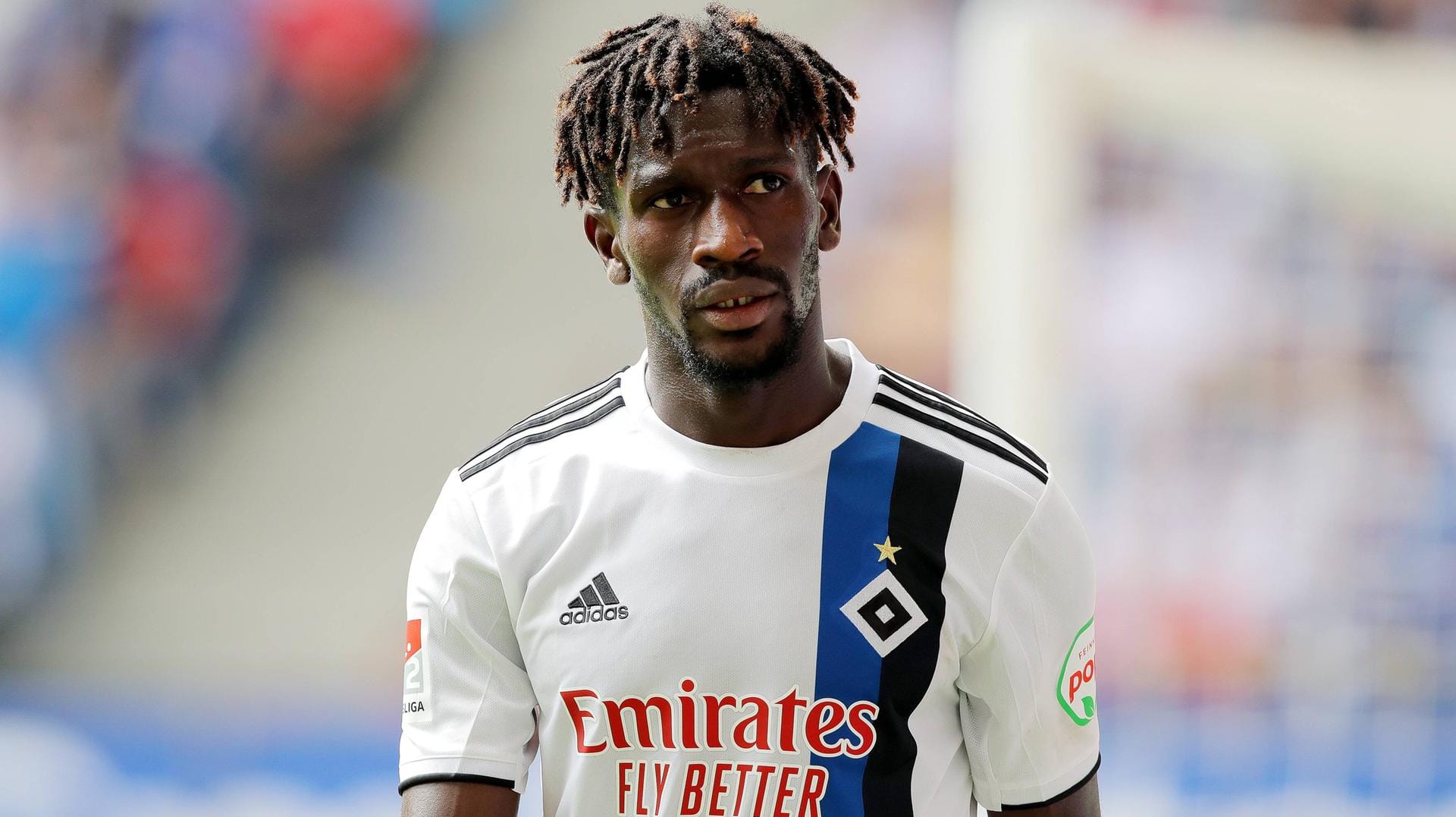 Bakery Jatta: Die Zweifel an der Identität des HSV-Spielers scheinen sich nicht zu bestätigen.