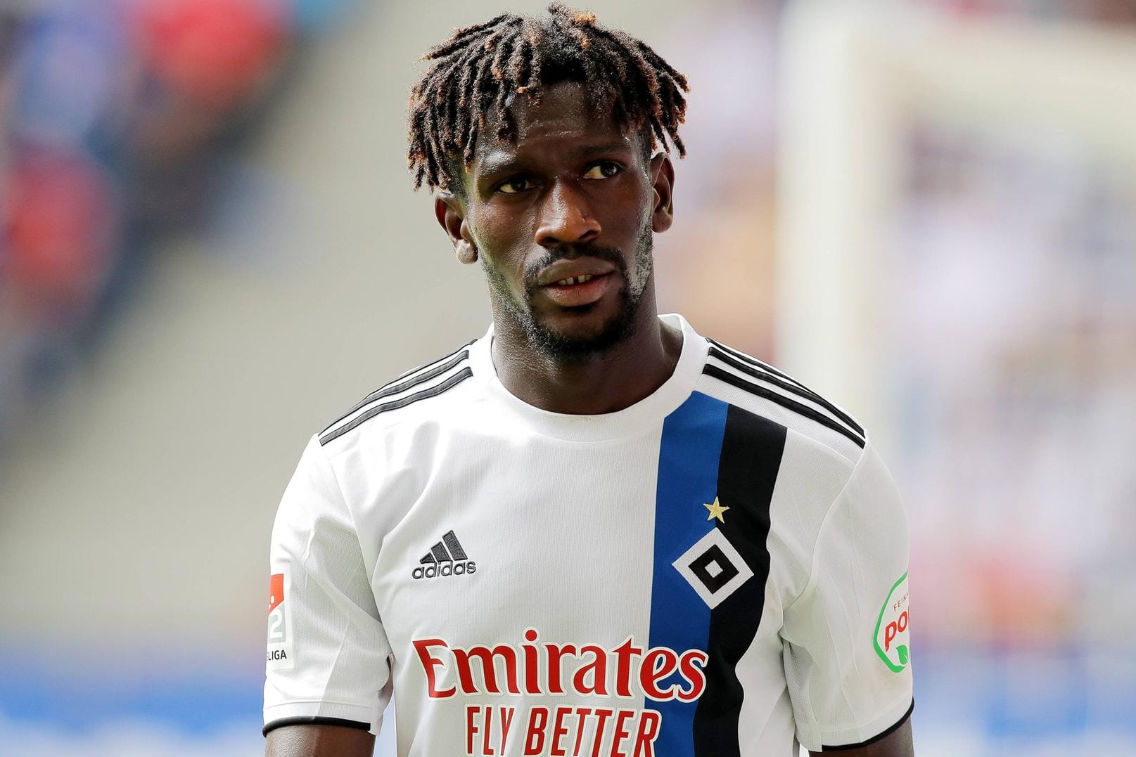 Bakery Jatta: Die Zweifel an der Identität des HSV-Spielers scheinen sich nicht zu bestätigen.