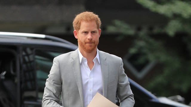 Prince Harry zu Besuch in Amsterdam.