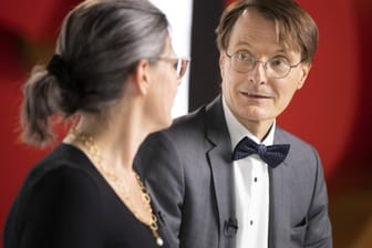 Karl Lauterbach und Nina Scheer: Kritik am Auswahlverfahren für den SPD-Vorsitz.