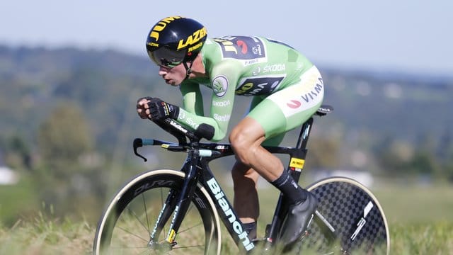 Konnte sich bei der Vuelta an die Spitze der Gesamtwertung kämpfen: Der Slowene Primoz Roglic.