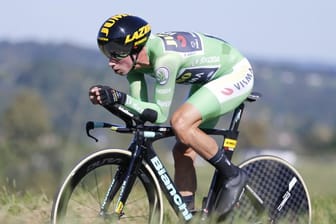 Konnte sich bei der Vuelta an die Spitze der Gesamtwertung kämpfen: Der Slowene Primoz Roglic.