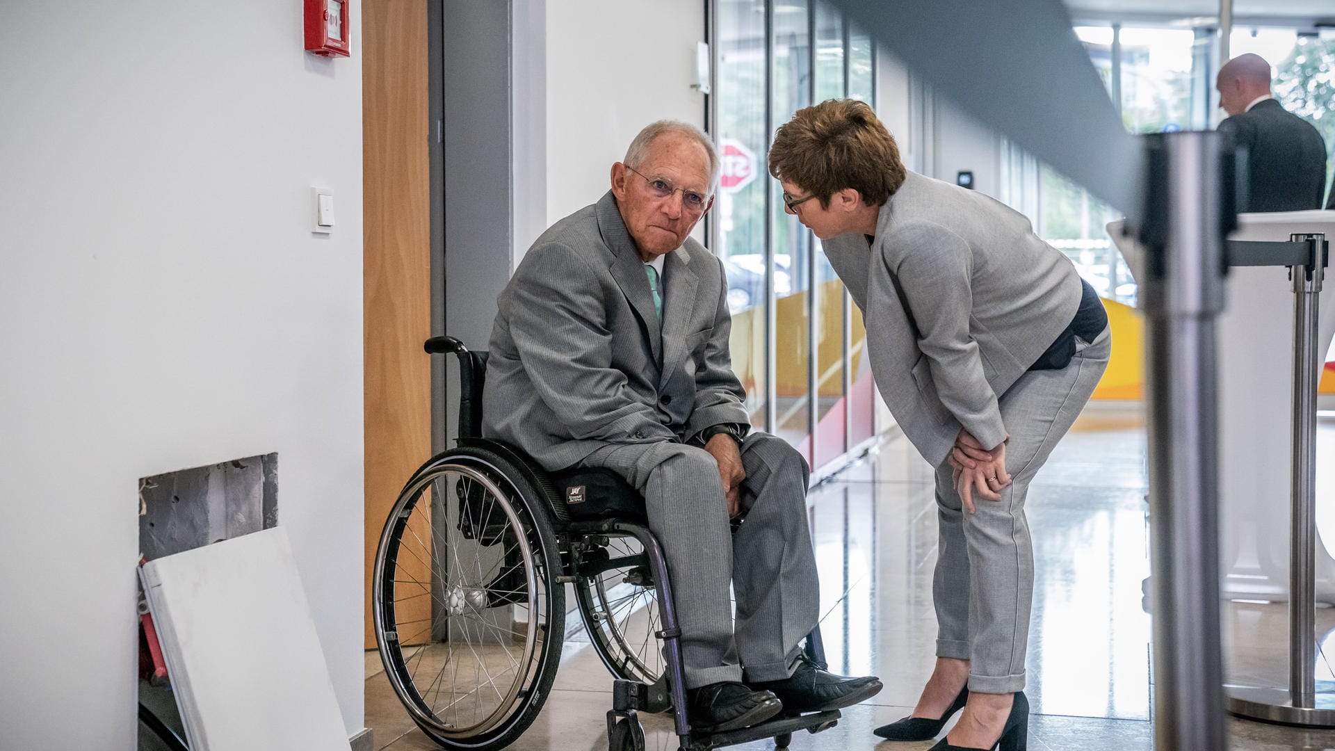 Wolfgang Schäuble und Annegret Kramp-Karrenbauer.