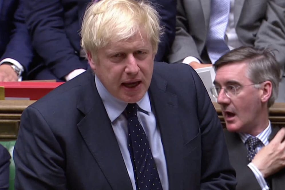 Boris Johnson: Der Premierminister hat die Abstimmung im Parlament verloren.