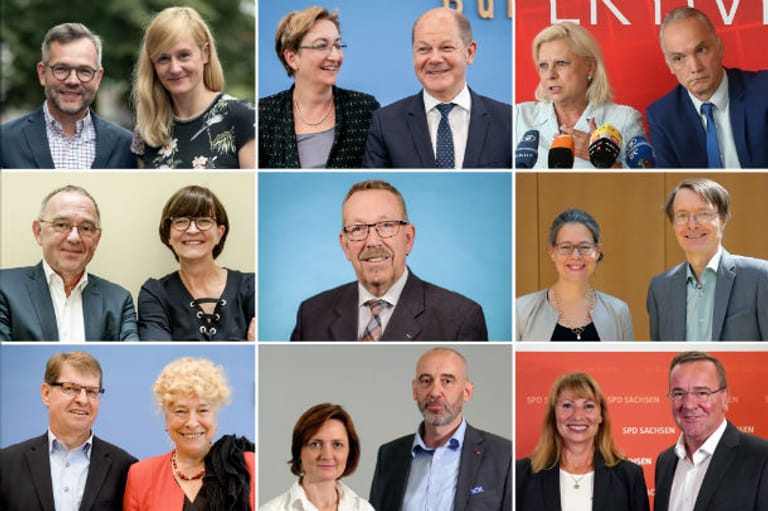 Jede Menge Kandidaten für den SPD-Parteivorsitz.
