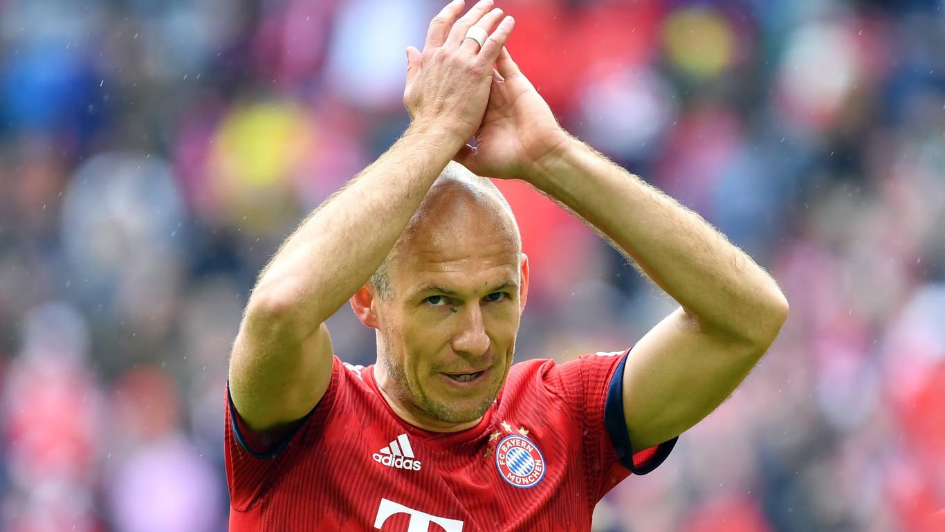 Ende einer Ära: Arjen Robben verließ im Sommer den FC Bayern.