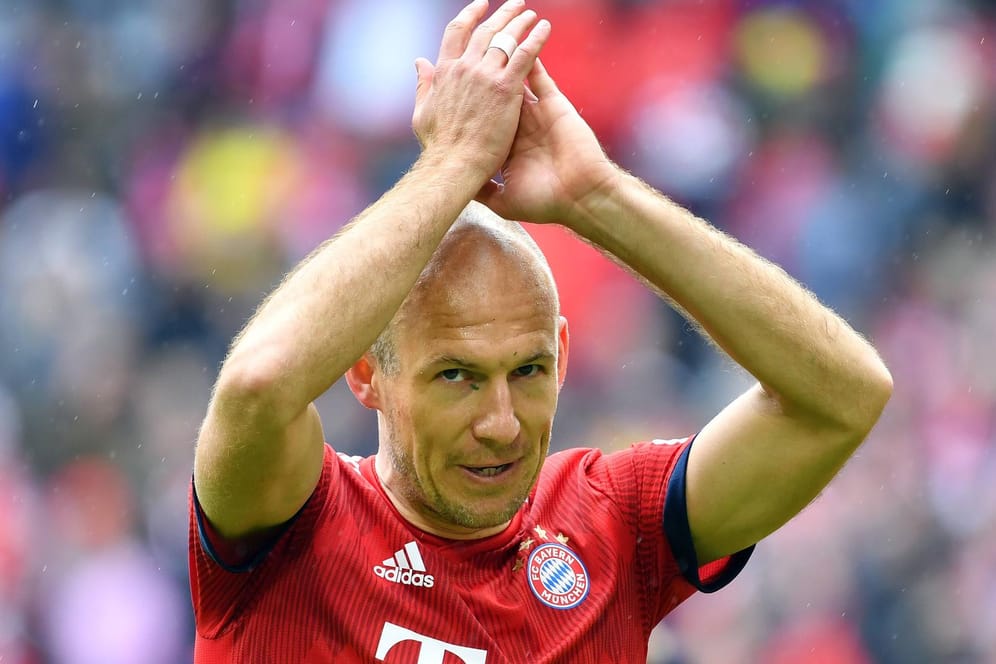 Ende einer Ära: Arjen Robben verließ im Sommer den FC Bayern.