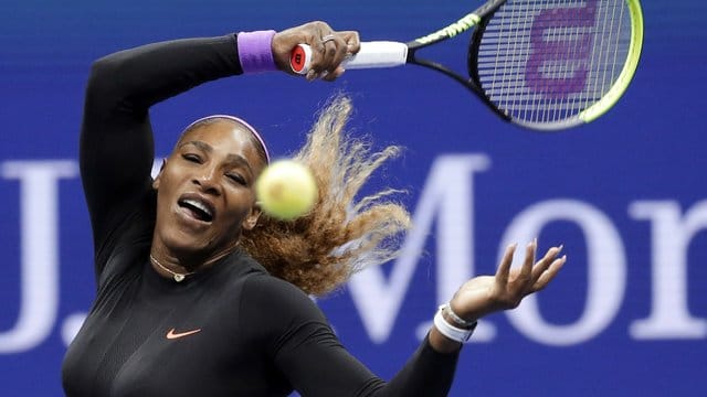 Serena Williams hatte im Viertelfinale keine Mühe.