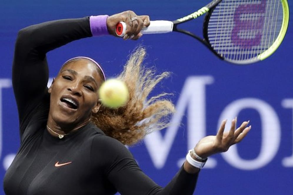 Serena Williams hatte im Viertelfinale keine Mühe.