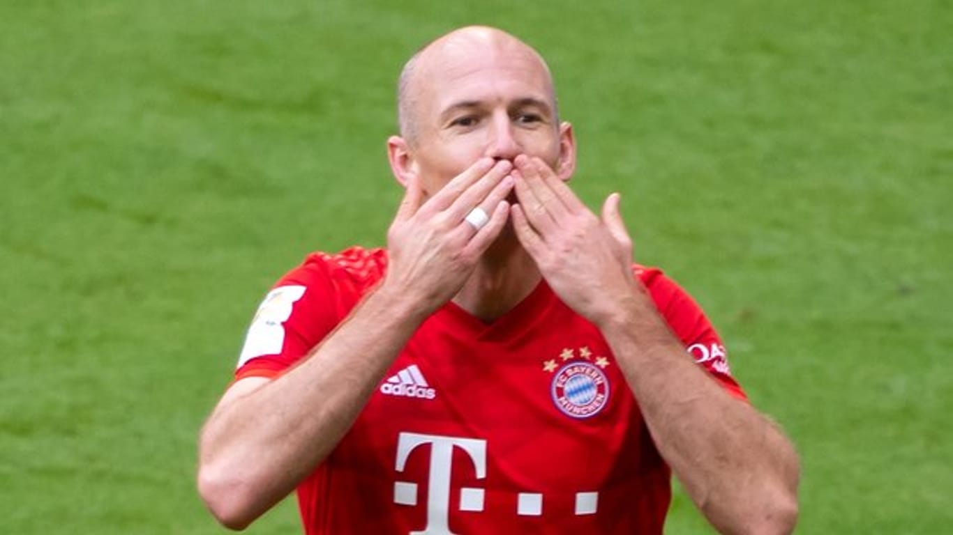 Wechselte 2009 zum FC Bayern: Arjen Robben.