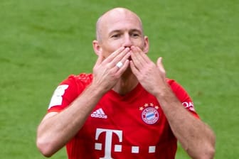 Wechselte 2009 zum FC Bayern: Arjen Robben.