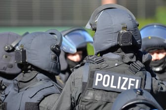 Das Spezialeinsatzkommando der Polizei: In Essen hat es einen großen Einsatz gegeben.