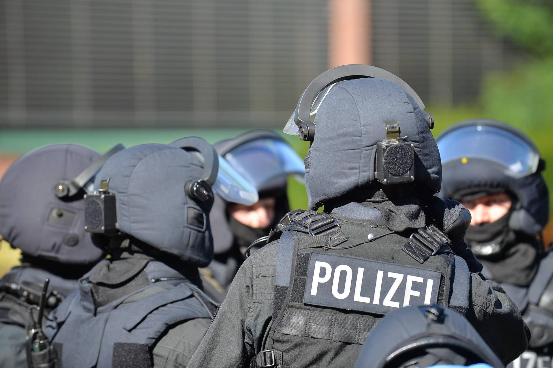 Das Spezialeinsatzkommando der Polizei: In Essen hat es einen großen Einsatz gegeben.