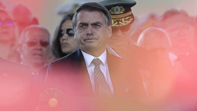 Brasiliens Präsident Jair Bolsonaro.