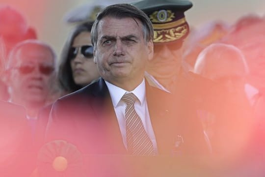 Brasiliens Präsident Jair Bolsonaro.