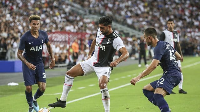 Emre Can (M) spielt in Italien für Juventus Turin.