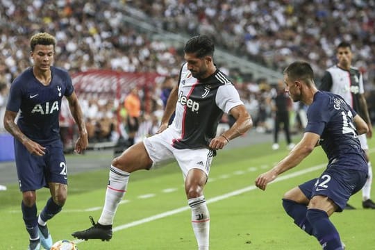 Emre Can (M) spielt in Italien für Juventus Turin.