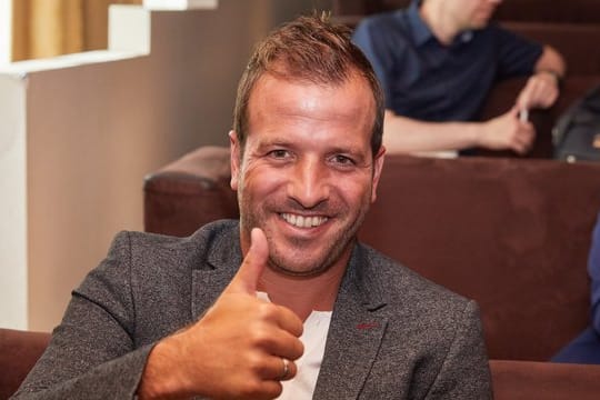 Ex-HSV-Profi Rafael van der Vaart sieht bei den DFB-Talenten "Unerschöpfliches Reservoir".