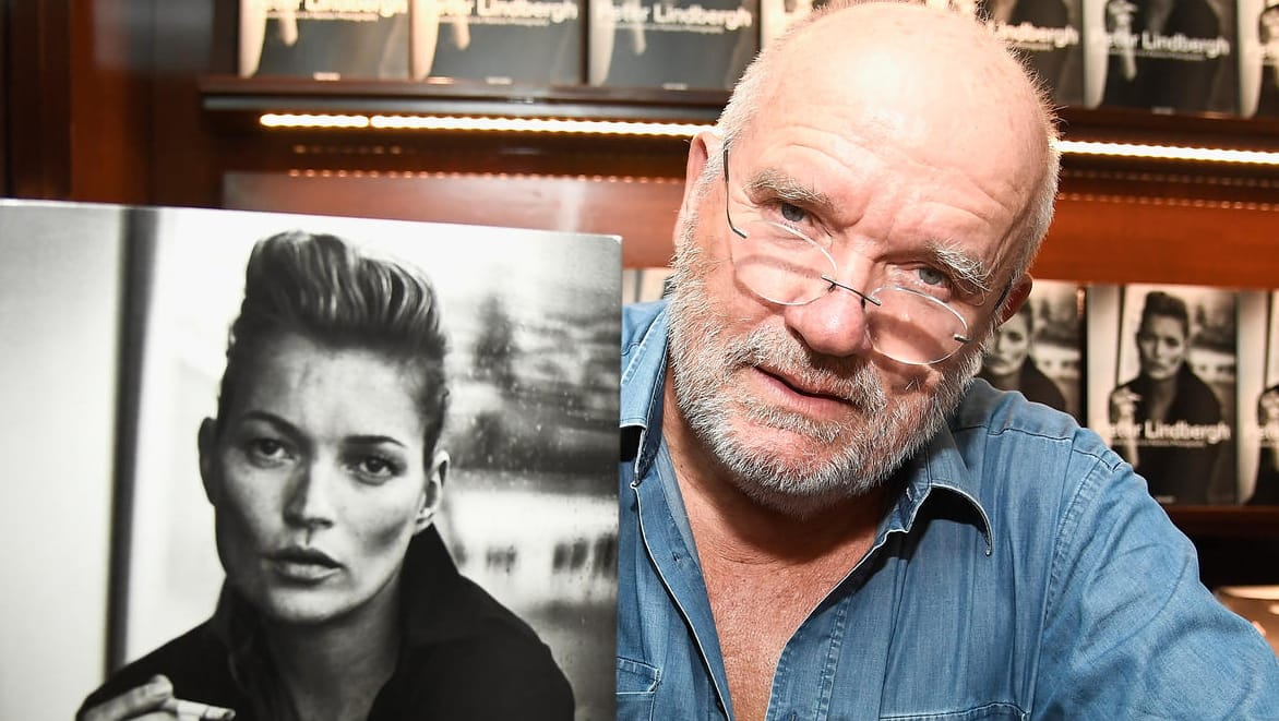 Peter Lindbergh: Der weltbekannte Starfotograf ist mit 74 Jahren gestorben.