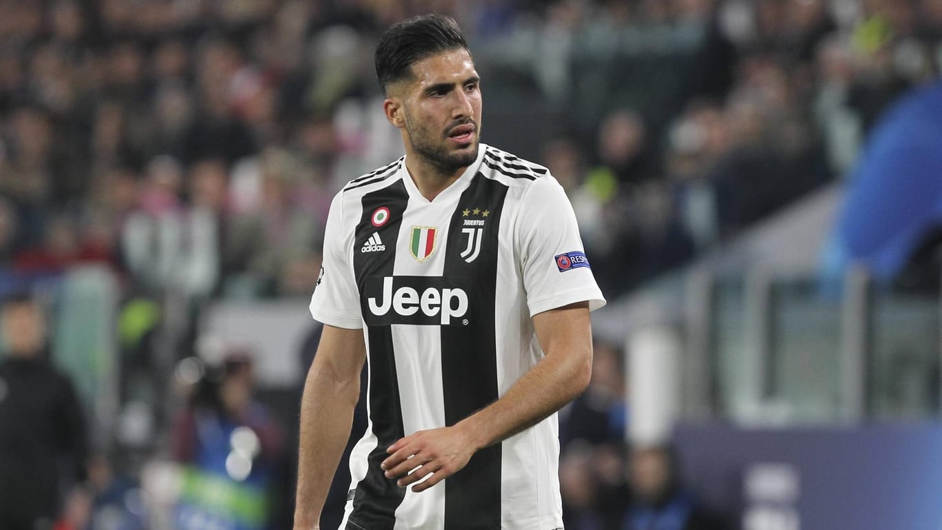 Spielt seit 2018 für Juventus Turin: Emre Can.