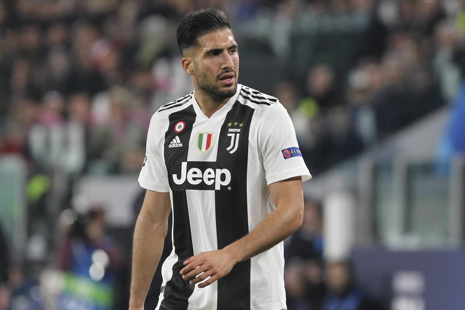 Spielt seit 2018 für Juventus Turin: Emre Can.