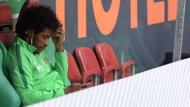 Für Caiuby gibt es beim FC Augsburg keine Zukunft.
